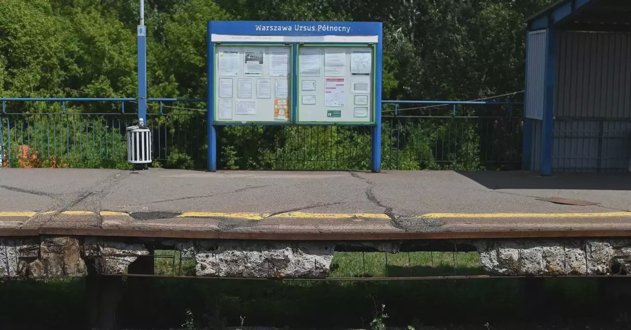 Warszawa: Stacja kolejowa wyłączona z ruchu. Utrudnienia z powodu modernizacji