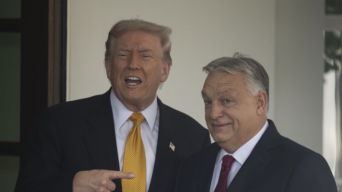 Donald Trump wita w Białym Domu Viktora Orbana