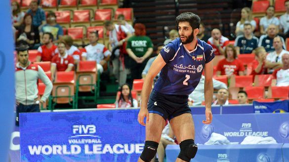 WP SportoweFakty / Roksana Bibiela / Na zdjęciu: Milad Ebadipour