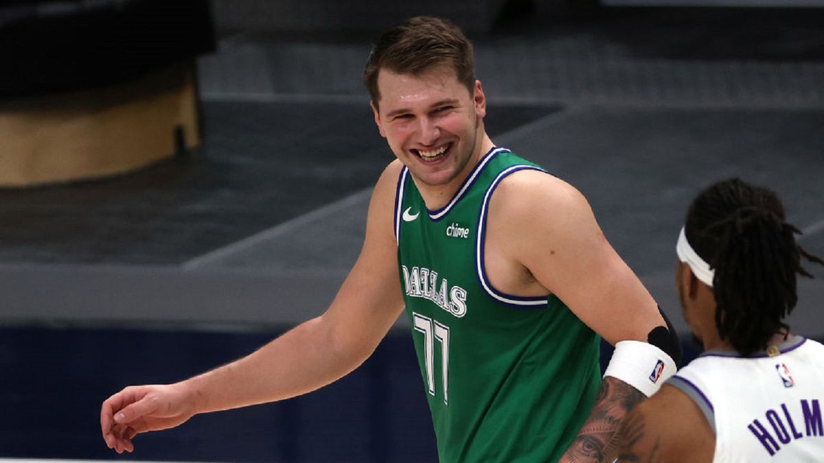 Getty Images / Ronald Martinez / Na zdjęciu: Luka Doncić