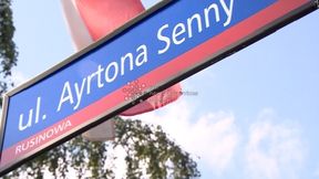 Wałbrzych uczcił legendę Formuły 1. Jedną z ulic nazwano imieniem Ayrtona Senny