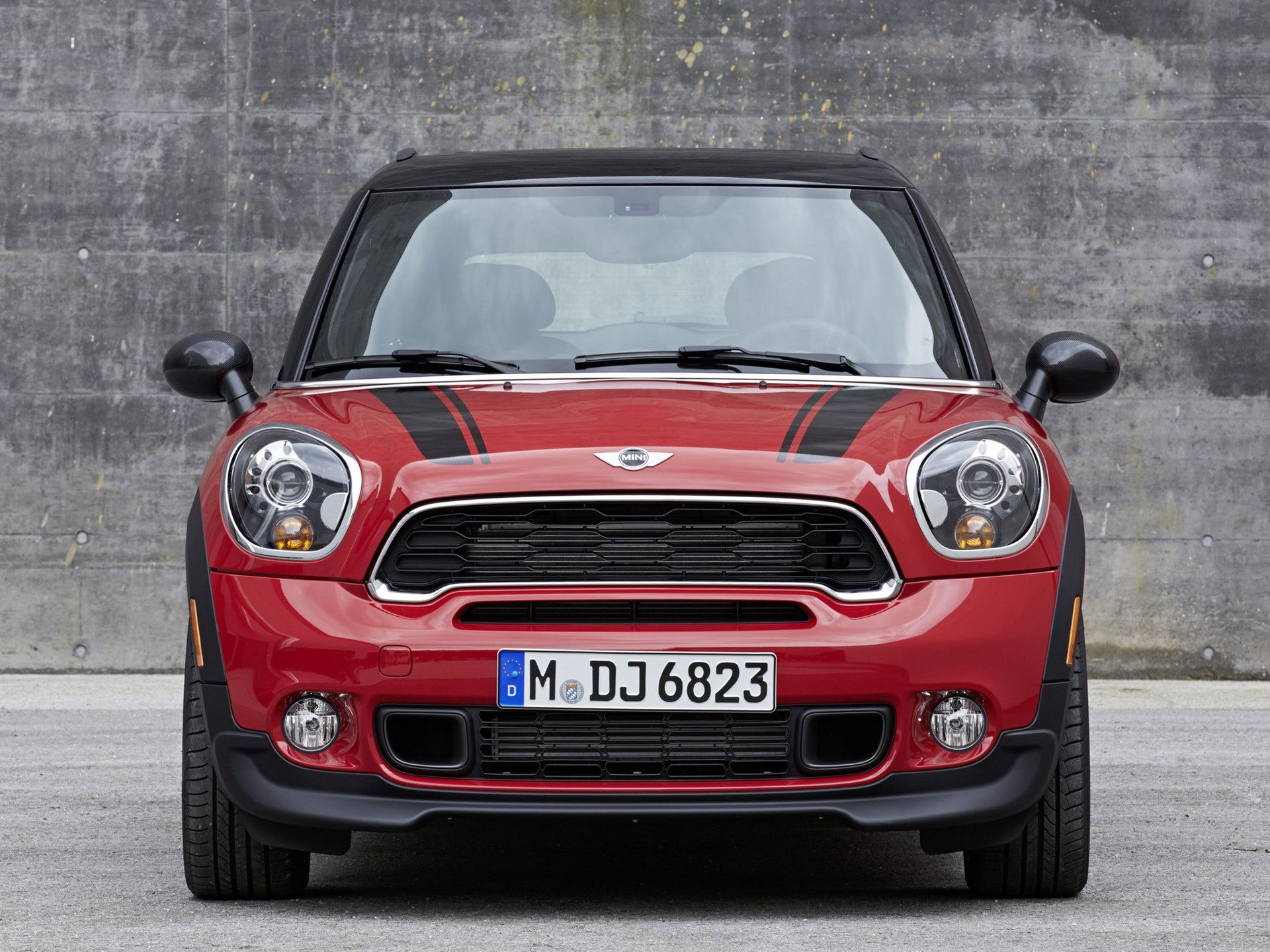 Mini Paceman 1