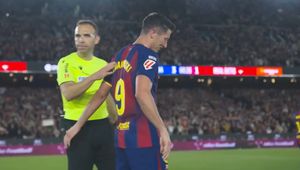 Aż ciarki przechodzą. Tak Camp Nou pożegnało Lewandowskiego
