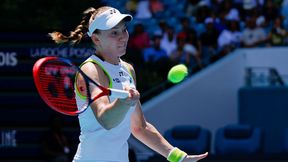 Rybakina była w opałach! Przełom nastąpił w drugim secie