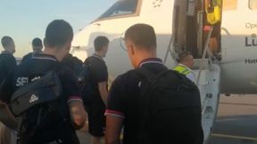 Siatkarze odmówili wejścia na pokład samolotu do Gdańska