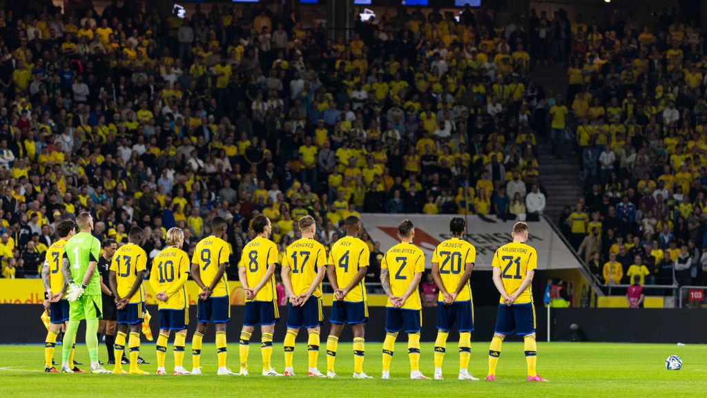 Zdjęcie okładkowe artykułu: Getty Images / Michael Campanella / Na zdjęciu: piłkarze reprezentacji Szwecji