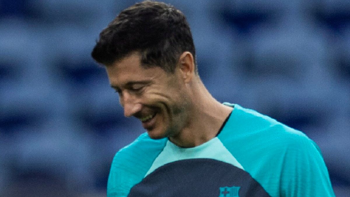 PAP/EPA / JOSE COELHO / Na zdjęciu: Robert Lewandowski