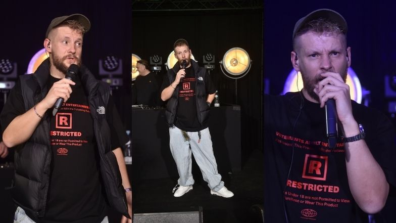 Tak wyglądał wernisaż Sebastiana Fabijańskiego