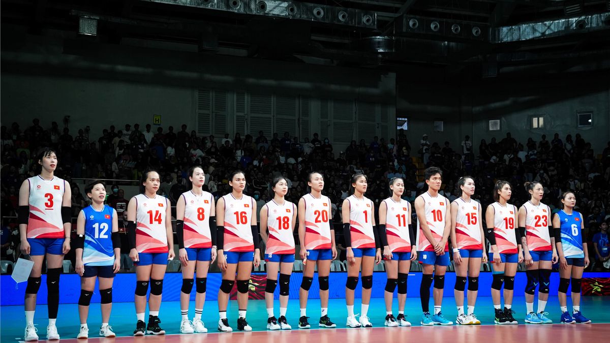 Materiały prasowe / FIVB / Reprezentacja Wietnamu siatkarek