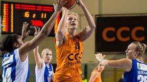 Basket Liga Kobiet: CCC Polkowice - InvestInTheWest AZS AJP Gorzów Wlkp. (mecz)