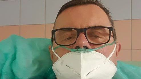 Stan posła jest poważny