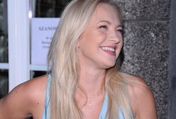 Kurdej-Szatan pozuje z "bobasem". "Sama miłość"