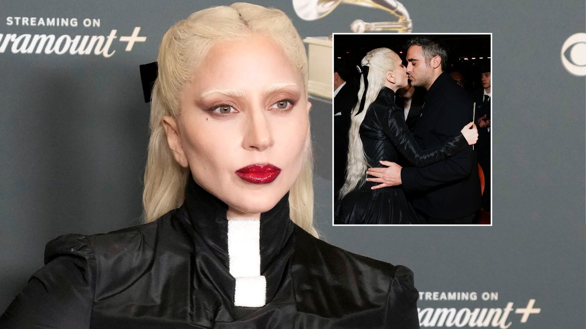 Lady Gaga i Michael Polansky na Grammy 2026