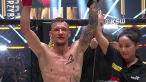 Przybysz nie zawiódł swoich kibiców. Były mistrz wrócił na zwycięską ścieżkę w KSW