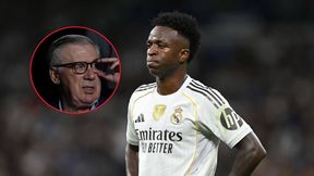 Ancelotti jasno ws. Viniciusa. “Sprawa jest zamknięta”