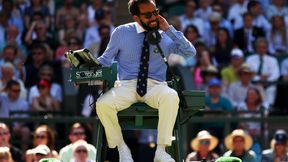 Inwazja latających mrówek na korty Wimbledonu. "Były wszędzie, przeszkadzały w grze"