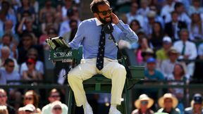 Inwazja latających mrówek na korty Wimbledonu. "Były wszędzie, przeszkadzały w grze"