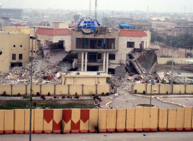 Faludża jest totalnie zrujnowaną wojną