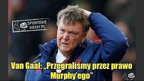Legia jest lepsza od Man Utd. Zobacz memy po kolejnej wpadce "Diabłów"