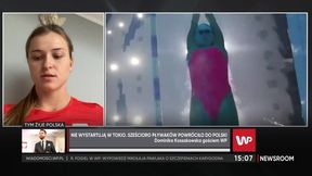 Dominika Kossakowska zdradza kulisy dramatu pływaków. "Informacje dopływały do nas z mediów"