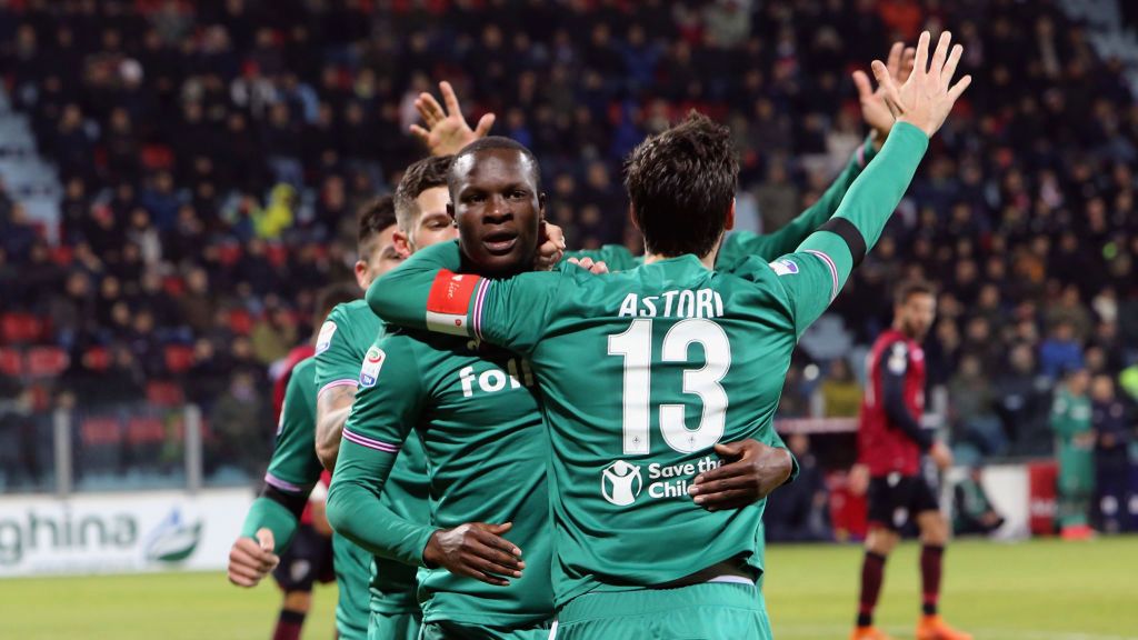 Getty Images / Enrico Locci / Na zdjęciu: piłkarze ACF Fiorentina