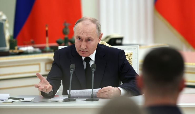 Iwanow o stanie Putina: "Tylko ślepy i głuchy tego nie widzi"