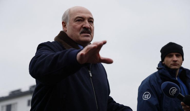 "NYT": Łukaszenka zdradził, że Putin chciał Prigożyna "zgnieść jak robaka"