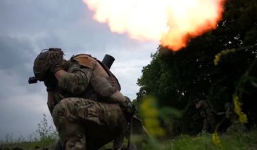 Ukraińcy w natarciu pod Zaporożem. "Zupełnie jak w grze wideo"