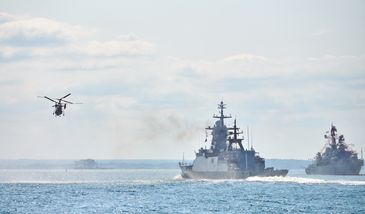 W co gra Moskwa? Rosyjskie okręty wojenne u wybrzeży Tajwanu