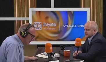 Ostre spięcie w trakcie audycji. "Wciska pan ciemnotę ludziom"