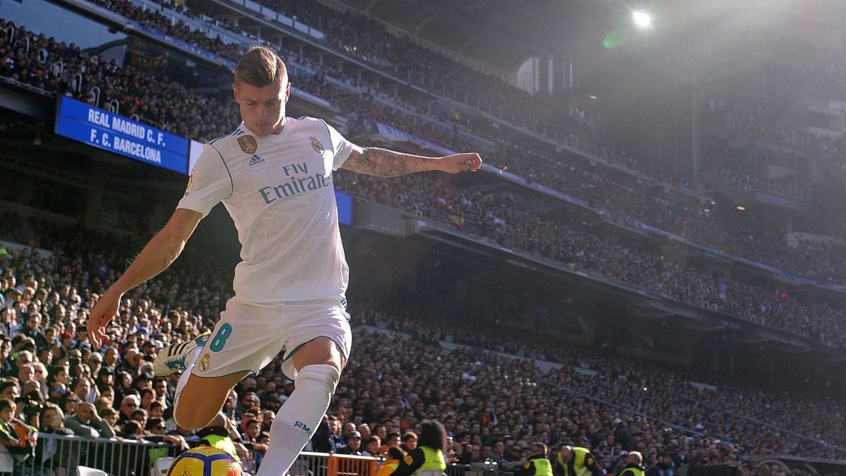 Getty Images / Denis Doyle / Na zdjęciu: Toni Kroos