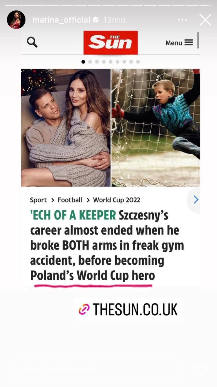 Zagraniczne media o Wojciechu Szczęsnym
