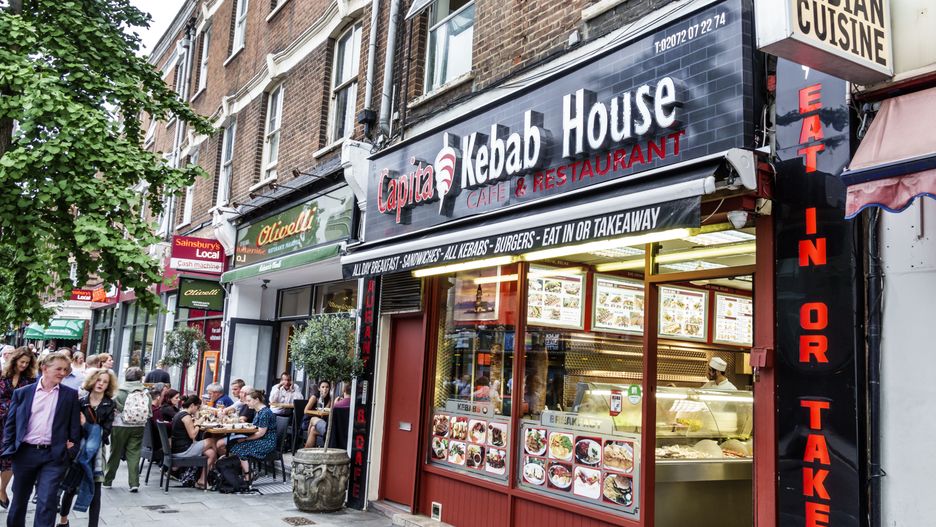 Kebab w Londynie