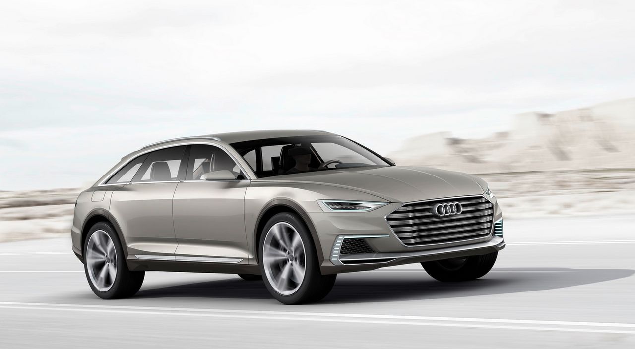 Audi Prologue Allroad - kolejny członek rodziny