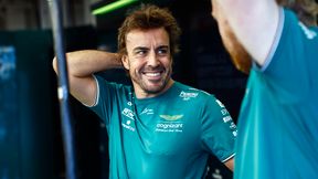 Fernando Alonso chce więcej. Hiszpan otwarcie o ambicjach swojego zespołu