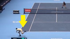 Piłka stracona? Nie dla Taylora Fritza [WIDEO]