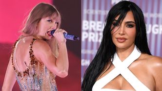 Taylor Swift w nowym albumie uderza w Kim Kardashian?! "Opalony natryskowo pomnik z brązu przedstawiający Ciebie"