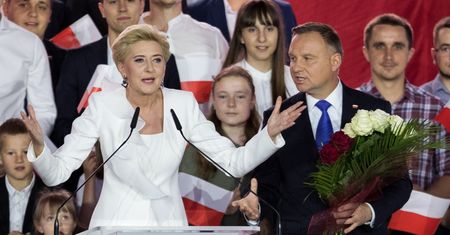 Kłótnia o media i paprotki. Dziennikarz "Gazety Wyborczej" odpowiada prezydentowi i pierwszej damie