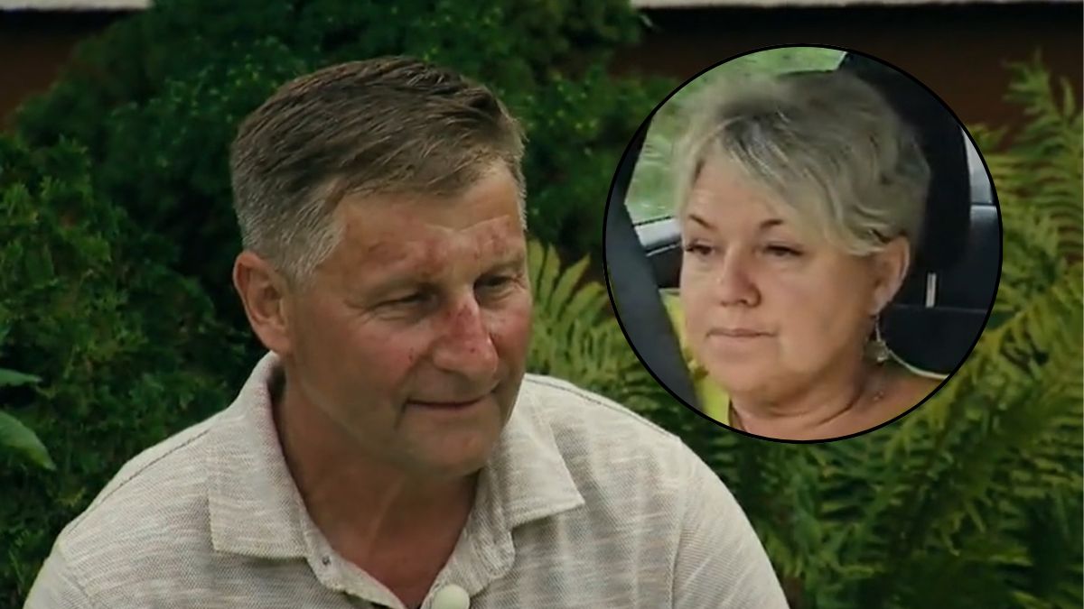 Fani martwią się o zdrowie Irka, kandydata Agaty w "Rolniku"