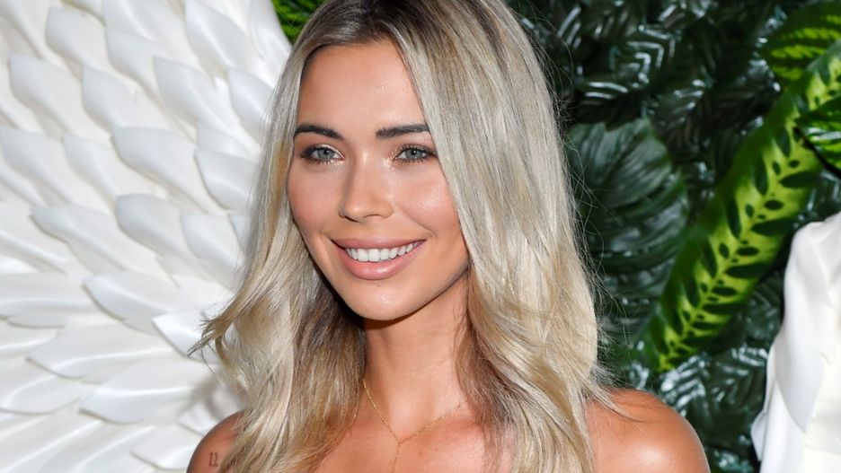 Sandra Kubicka zaprezentowała się w różowej sukni 