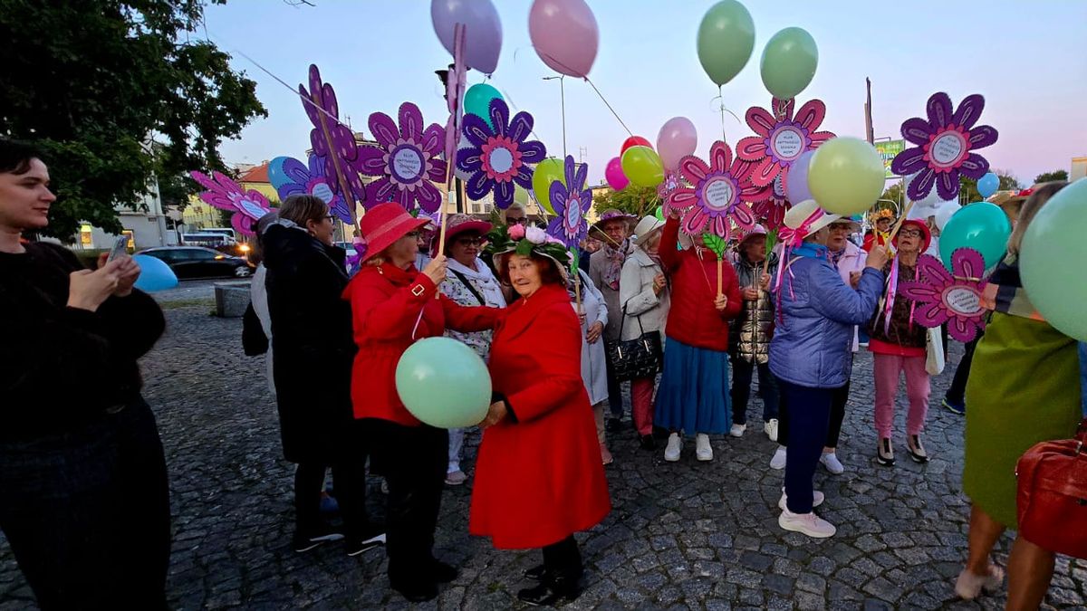 Parada seniorów
