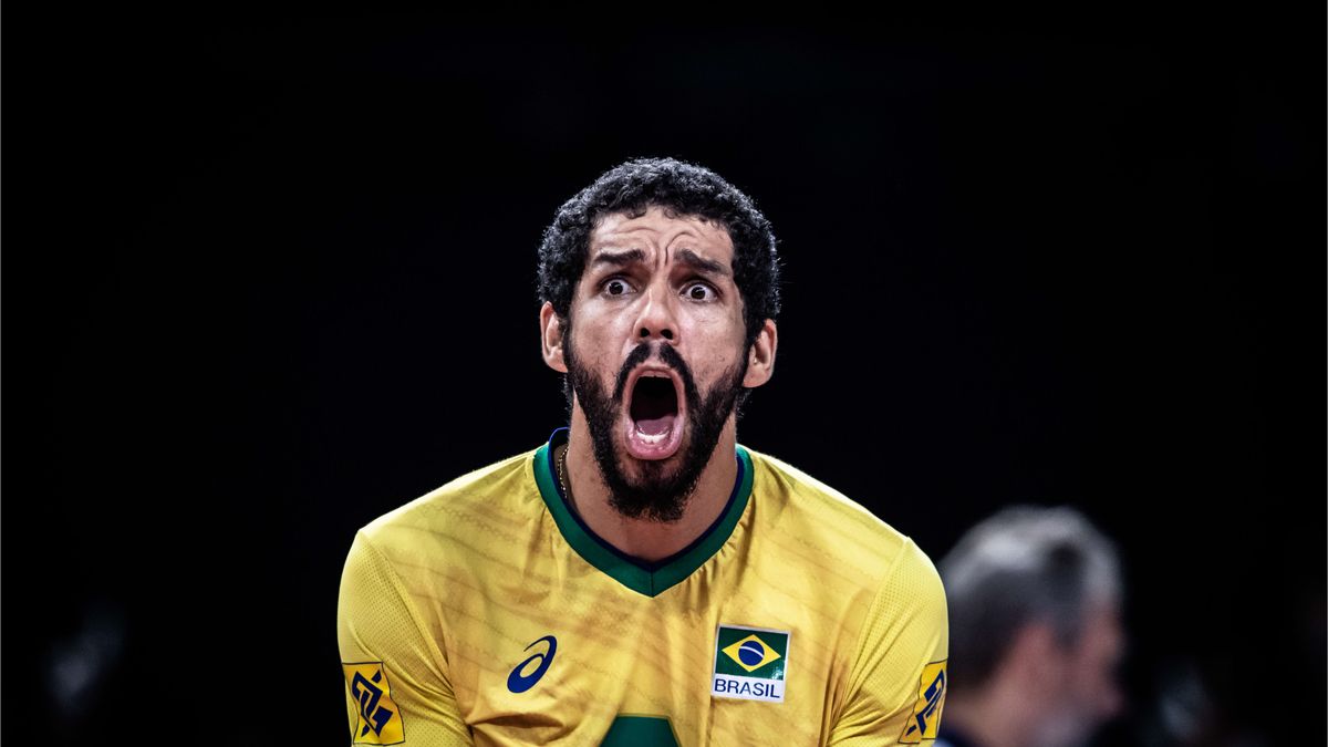 Zdjęcie okładkowe artykułu: Materiały prasowe / FIVB / Na zdjęciu: Wallace De Souza