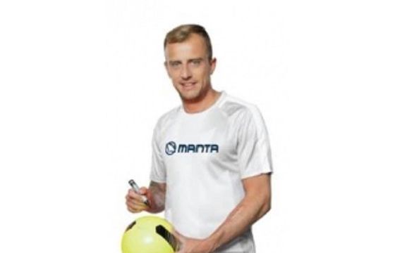 Kamil Grosicki został ambasadorem marki Manta