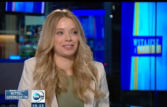 Grupa TVN z nową prezenterką pogody