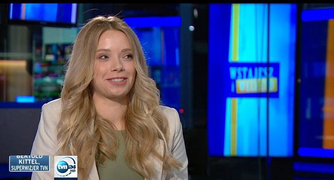 Grupa TVN z nową prezenterką pogody