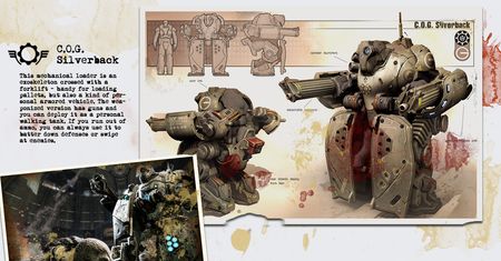 Nowy arsenał Gears of War 3