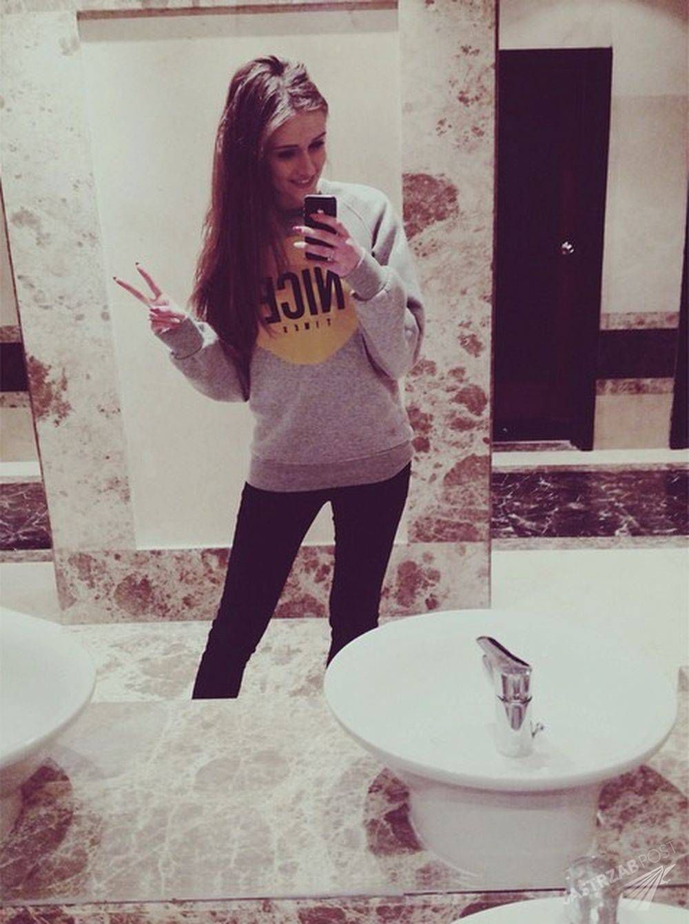 Sara Pilewicz Fot. screen z Instagram