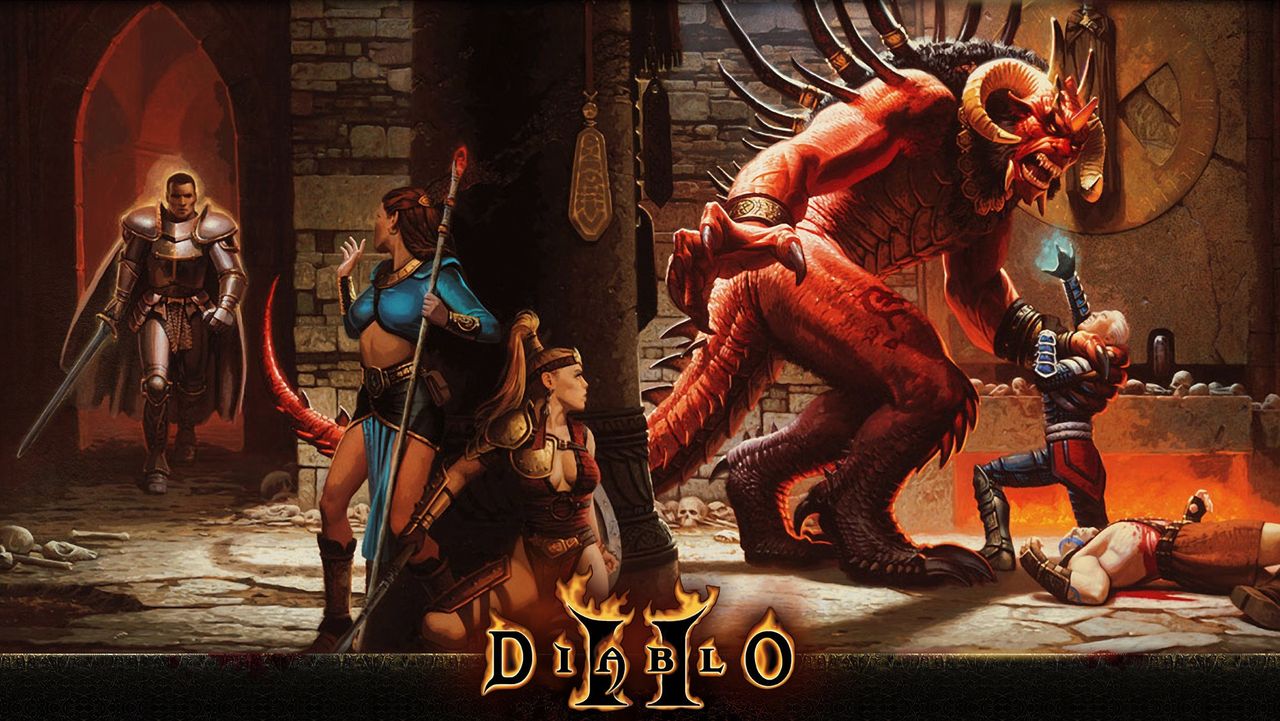 Diablo 2 Resurrected