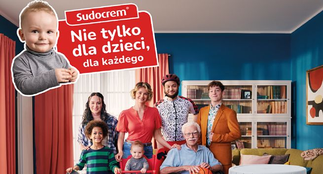 Ruszyła największa w historii kampania marki Sudocrem
