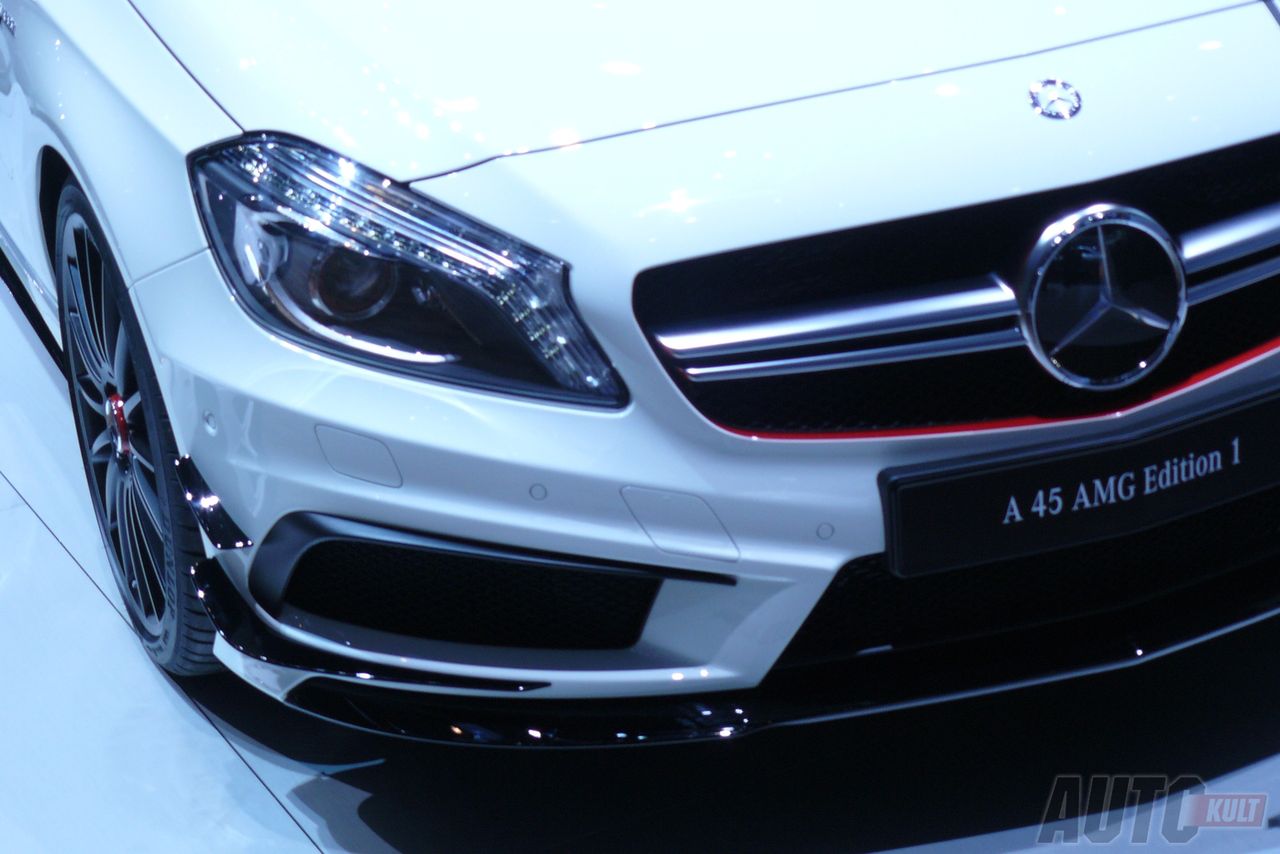 Mercedes-Benz A45 AMG